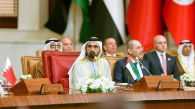 محمد بن راشد: موقف الإمارات راسخ في دعم حقوق الشعب ‏الفلسطيني