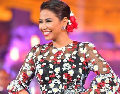 الفنانة شيرين تستعد لحفلتها في بيروت