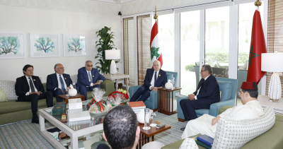 ميقاتي يجتمع مع نظيره المغربي أملاً في إحياء لجنة التنسيق بين البلدين