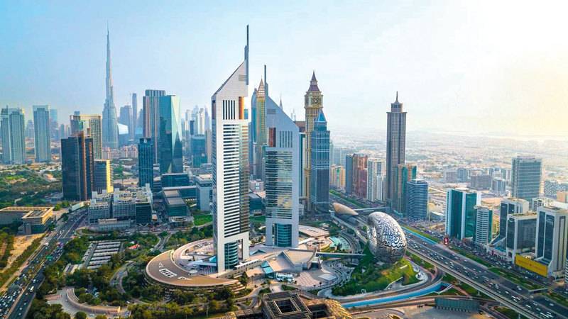 دبي الأولى عالميًا في جذب مشاريع 