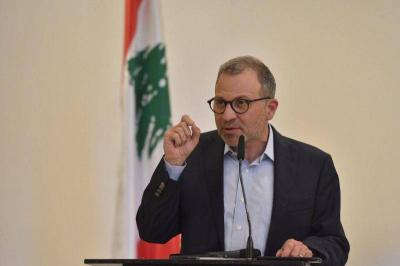 باسيل: أزعور الأصلح للمرحلة المقبلة
