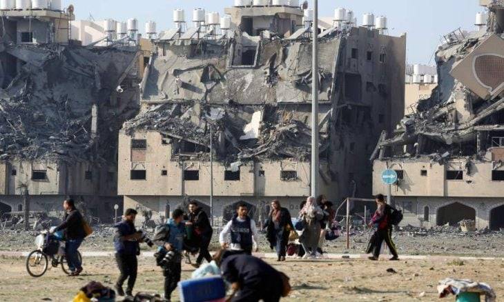 بوليتيكو: إدارة بايدن تدرس تعيين مستشار أميركي لقوة أمنية تشرف على أمن غزة