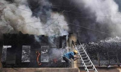 إنفجار في مصنع للألعاب النارية في كولومبيا