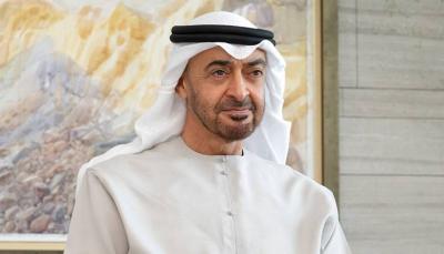 محمد بن زايد يبدأ زيارة دولة إلى الصين في 30 الجاري