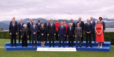 انطلاق قمة وزراء مالية G7 لمناقشة أوكرانيا والصين