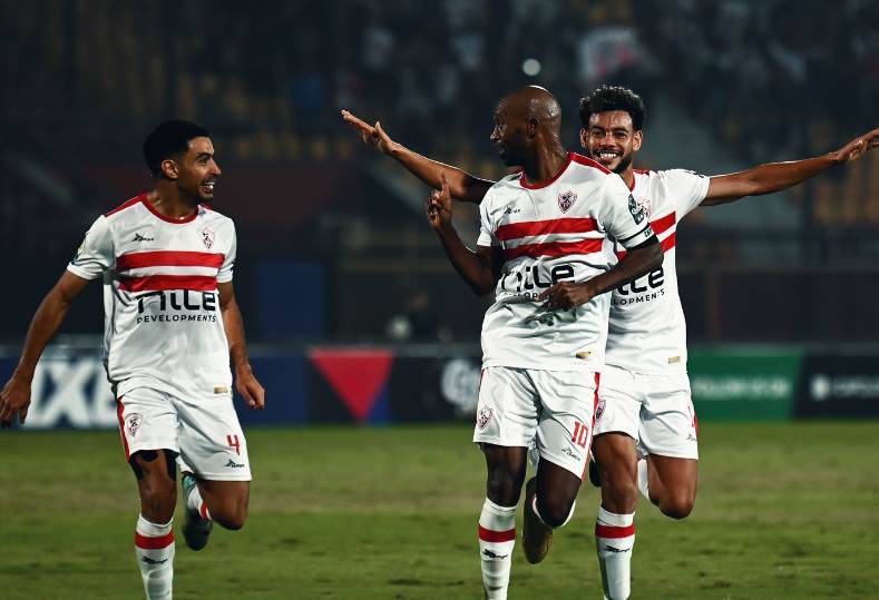 الزمالك المصري بطلًا لكأس الإتحاد الإفريقي