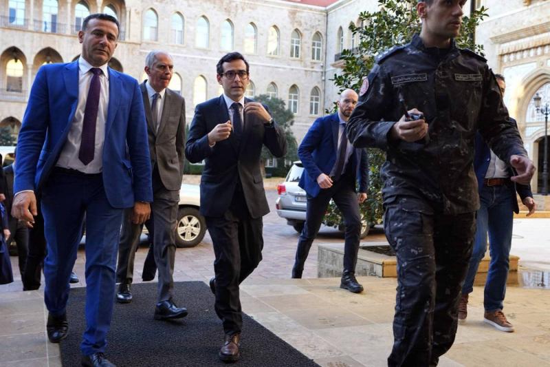 وزير خارجية فرنسا: الظروف لم تتهيأ بعد للاعتراف بدولة فلسطينية