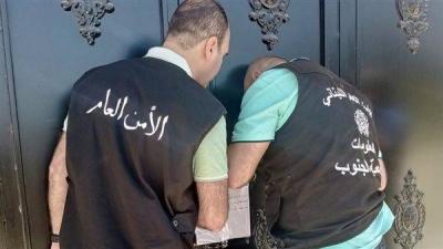 الأمن العام يواصل حملة قمع المخالفات للعمالة السورية