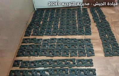ضبط أسلحة داخل شاحنة في مرفأ طرابلس!