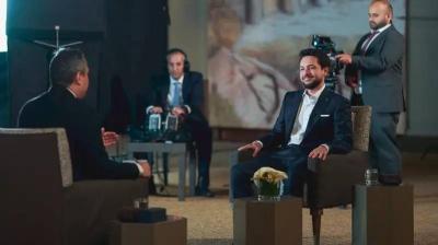 ولي العهد الأردني للعربية: بلدنا تخطى التحديات بوعي الشعب وحكمة القيادة