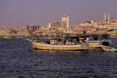 مسؤول قبرصي: الممر البحري لغزة ما زال يعمل