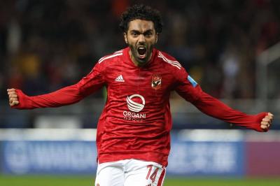 الحكم على لاعب بالنادي الأهلي بالسجن لمدة عام