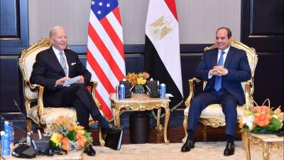 السيسي وبايدن يتّفقان على إرسال مساعدات لغزة من كرم أبو سالم