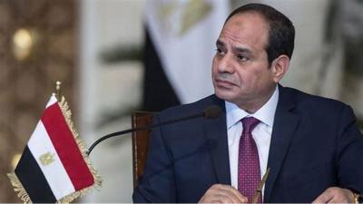 السيسي: السيسي: لتطبيق حل الدولتين وفقًا للشرعية الدولية