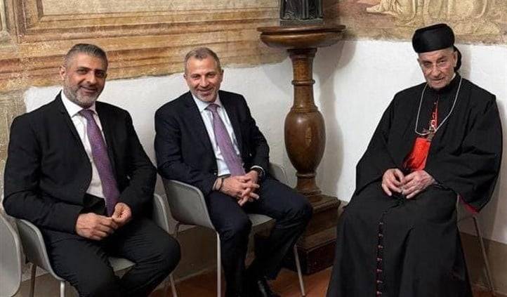 باسيل أبلغ الراعي أن الصمت يعني 
