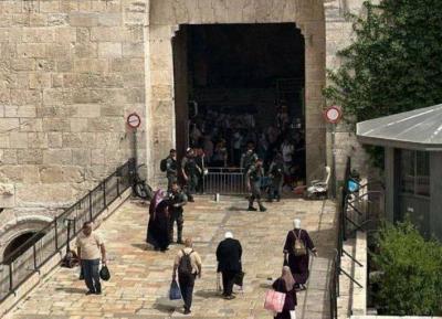إصابة شرطي إسرائيلي بعملية طعن في القدس (فيديو)