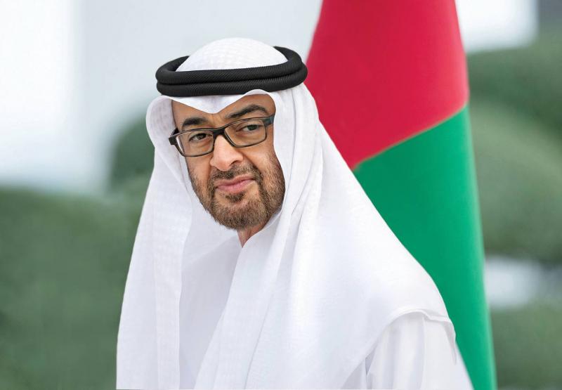 محمد بن زايد يبحث مع ميلوني التعاون الاقتصادي ‏والتنموي