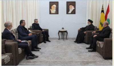 ماذا دار بين نصرالله ووزير الخارجية الإيراني؟