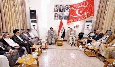 الحكيم يتحدث من الديوانية عن الطائفية وقيم العراق