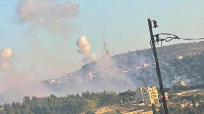 مسيرة إسرائيلية استهدفت دراجة نارية في الناقورة