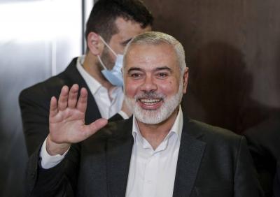 هنية من بيروت: أبلغنا الوسطاء أننا لن نتنازل عن مطالبنا