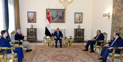 السيسي يحذر من خطورة عمليات إسرائيل في رفح