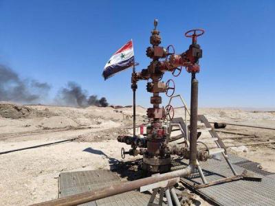 سوريا تعلن بدء الإنتاج في حقل 
