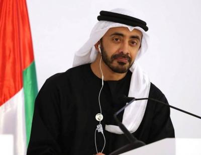 الإمارات: اقتراحات بايدن فرصة سانحة لوقف الحرب في غزة