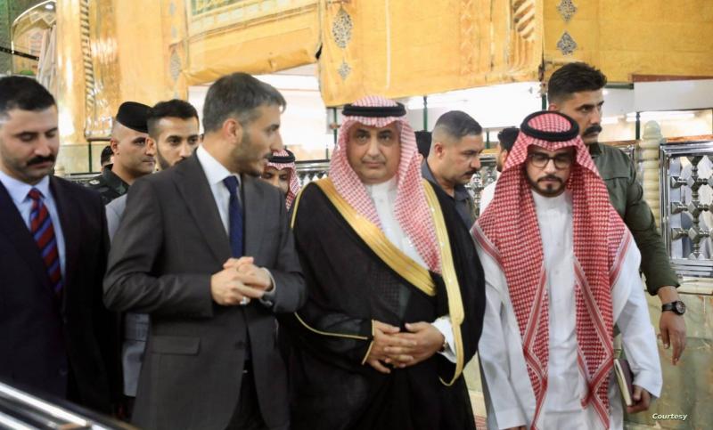 هواء نقيٌّ بين النجف والرياض