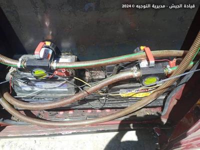 بالصور.. توقيف سارق عتاد من محطات اتصال 