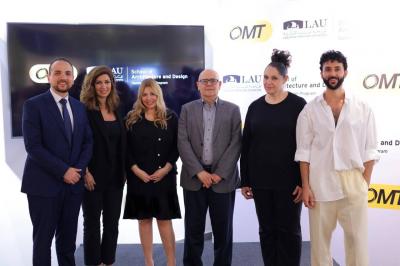 الابتكار والإبداع يجمعان بين LAU وOMT