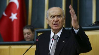 حليف أردوغان يدعو لعملية مشتركة مع دمشق ضد 