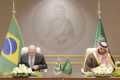 تعاون دفاعي سعودي - برازيلي