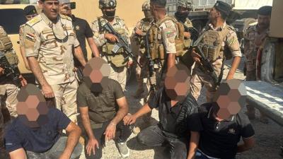 توقيف 7.. إحباط عمل تخريبي استهدف معمل ألبان في بغداد
