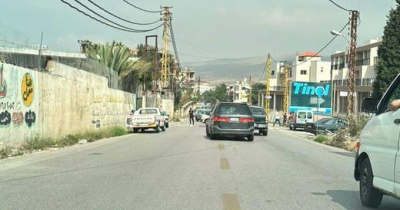عرب كفرشلان والفوار يقطعون طريق الضنية