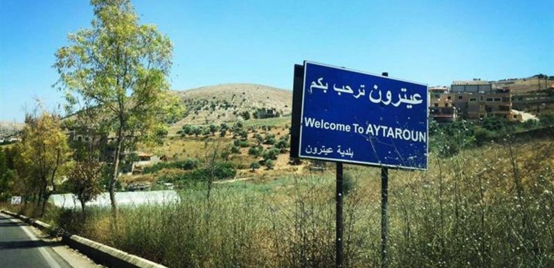 غارة إسرائيلية على عيترون.. من استهدفت؟