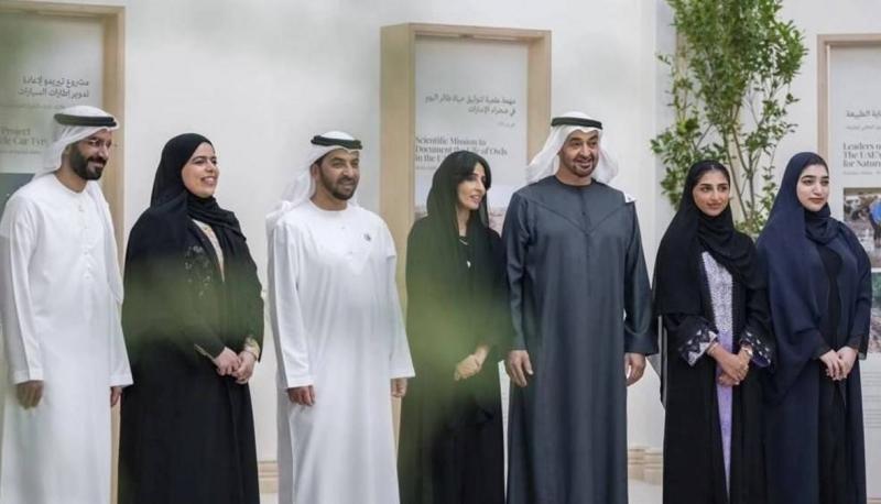 محمد بن زايد: حماية كوكب الأرض مسؤولية جماعية