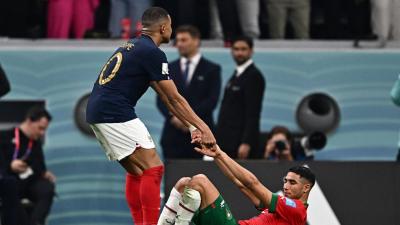مبابي يضع حكيمي على طاولة ريال مدريد