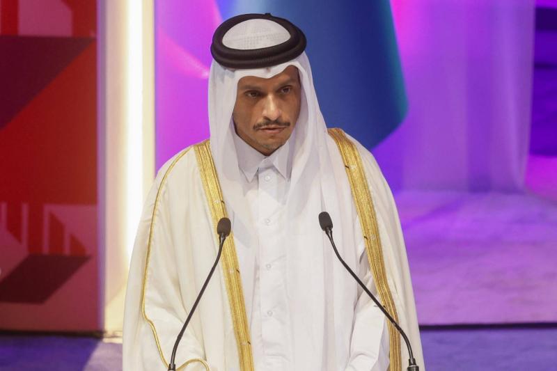 قطر: عملنا منذ تشرين الاول/ اكتوبر مع شركائنا لحل الأزمة