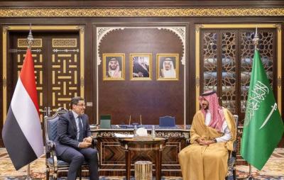 لقاء سعودي يمني رفيع المستوى