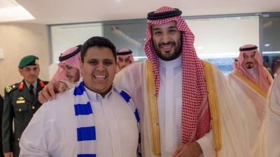 مشجع يكشف كواليس التقاطه صورة مع محمد بن سلمان