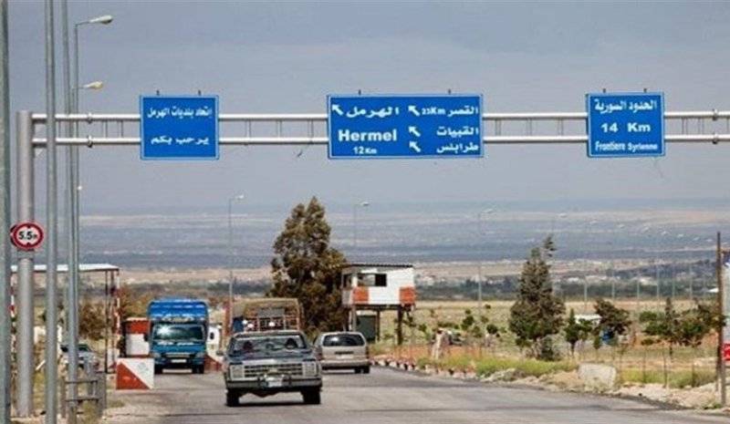 إصابات في انقلاب فان بالهرمل
