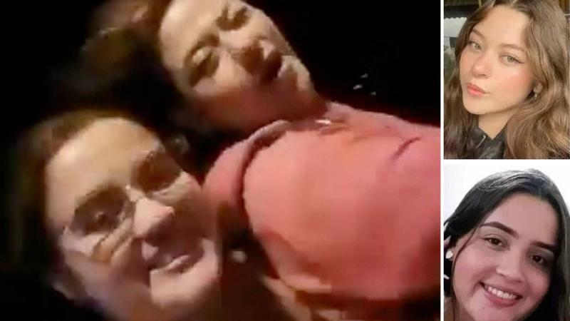 لحظات مروّعة عاشتها مراهقتان!