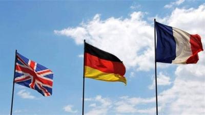 فرنسا وألمانيا وبريطانيا ترحب بقرار الوكالة الذرية بشأن إيران