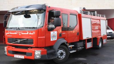 الدفاع المدني يرفع جهوزيته مع ارتفاع مؤشر خطر اندلاع الحرائق