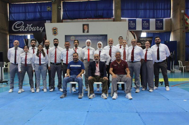 بطولة لبنان للتايكواندو -أسلوب البومسيه لعام 2024