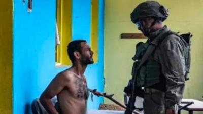 هذا ما قاله الفلسطيني الذي ظهر عارياً ومكبلاً