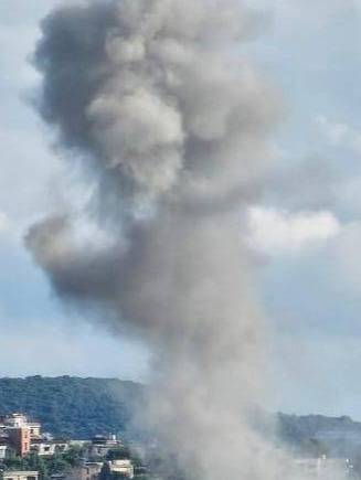 قصف مدفعي جنوباً.. والحزب يردّ براجمة صواريخ كاتيوشا بإتجاه الجولان