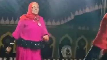 ‏ فيديو لراقصة مُسنّة يثير ضجة في المغرب