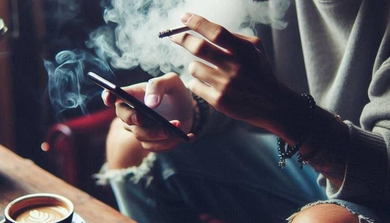 وسائط التواصل الاجتماعي تنشر التدخين التقليدي والإلكتروني بين الشباب